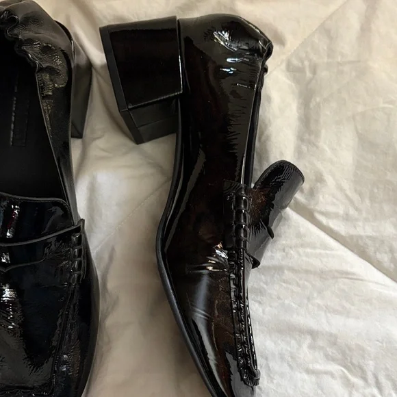 Women’s Black Loafers - Picture 2 of 4